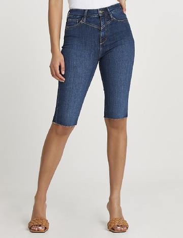 Pantaloni scurti River Island, bleumarin