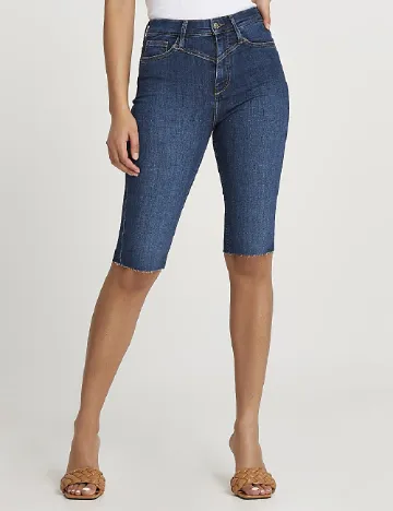 Pantaloni scurti River Island, bleumarin