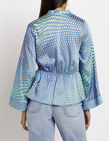 Camasa River Island, albastru