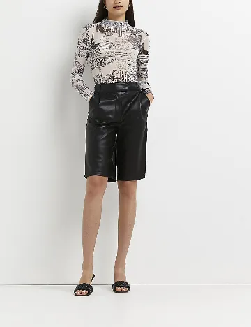 Bluza River Island, alb