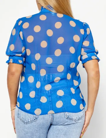 Camasa River Island, albastru