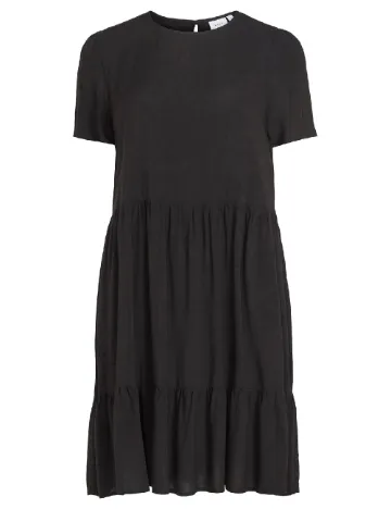 Rochie scurta Vila, negru Negru