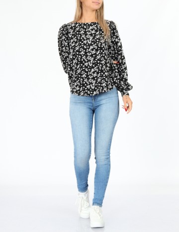 Bluza Vila, negru