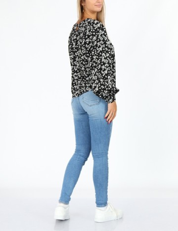 Bluza Vila, negru