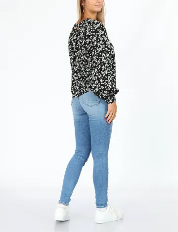 Bluza Vila, negru Negru