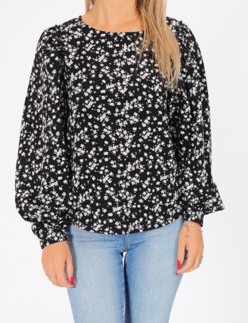 Bluza Vila, negru