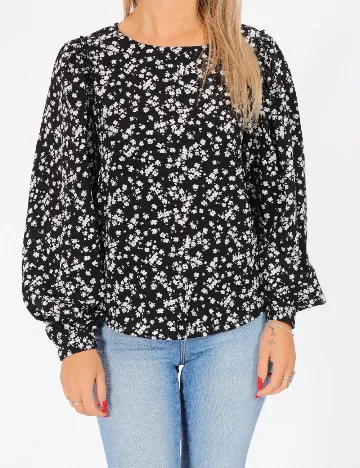 Bluza Vila, negru Negru