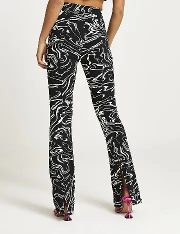 Pantaloni River Island, negru