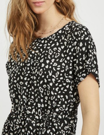 Rochie scurta Vila, negru