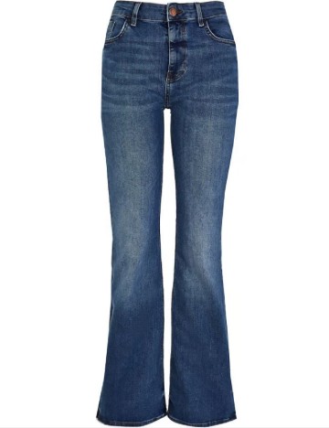 Blugi River Island, albastru