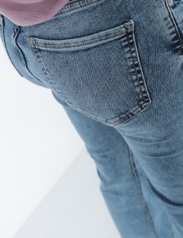 Blugi River Island, albastru