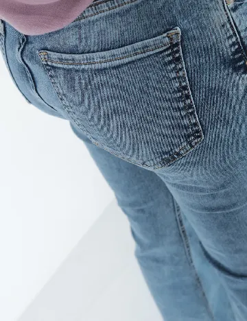 Blugi River Island, albastru