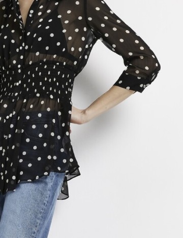 Camasa River Island, negru