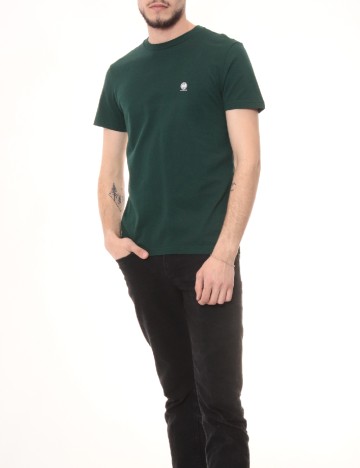 Tricou American Eagle, verde inchis