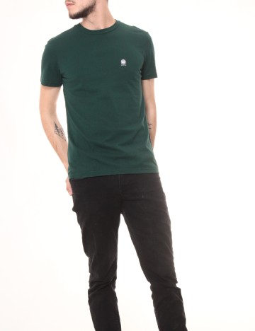 Tricou American Eagle, verde inchis