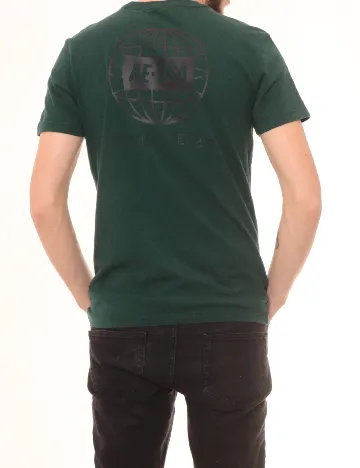 Tricou American Eagle, verde inchis
