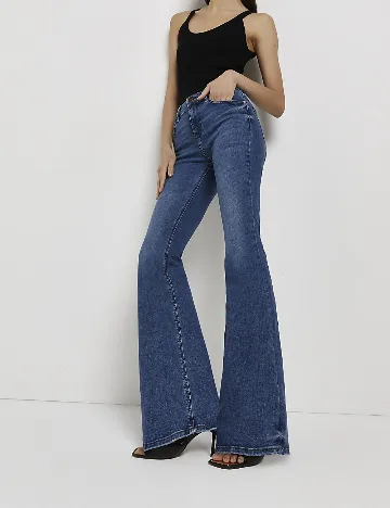 Blugi River Island, albastru