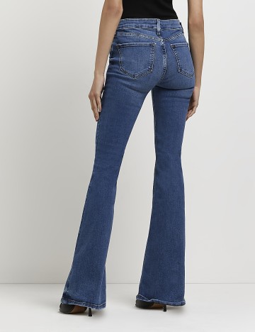 Blugi River Island, albastru