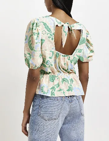 Bluza River Island, galben