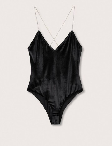 Body Mango, negru