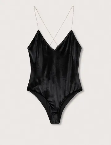 Body Mango, negru Negru