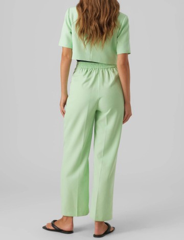 Pantaloni Mamalicious, verde