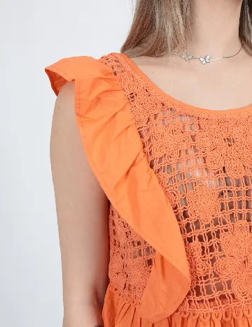 Top River Island, portocaliu