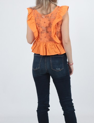 Top River Island, portocaliu