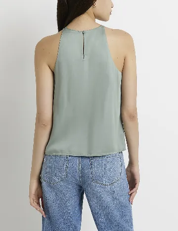 Bluza River Island, verde opalin