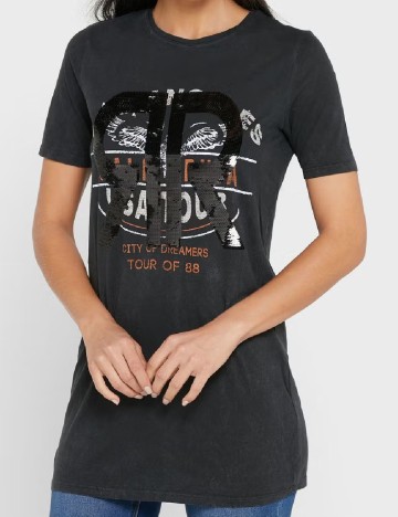 Tricou River Island, gri