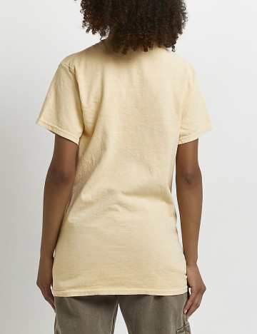 Tricou River Island, galben