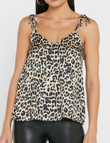 Maiou River Island, animal print