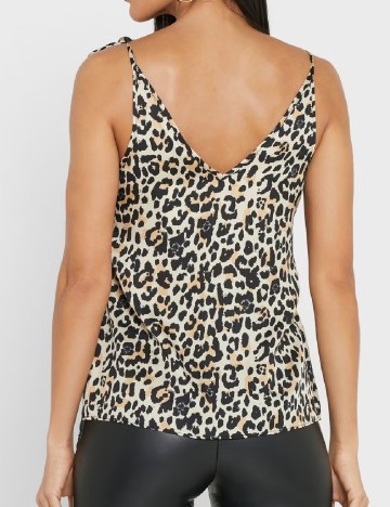 Maiou River Island, animal print
