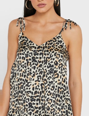 Maiou River Island, animal print