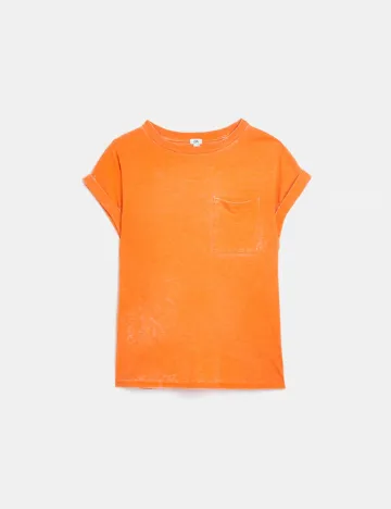 Tricou River Island, portocaliu