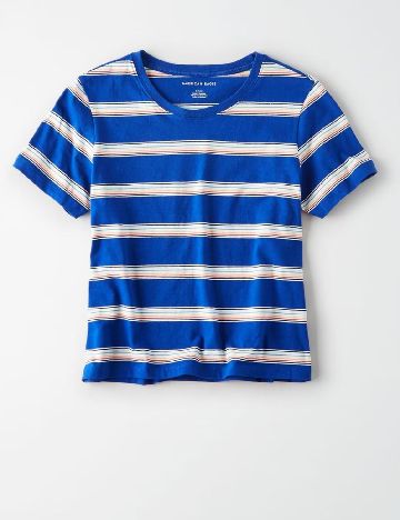 Tricou American Eagle, albastru