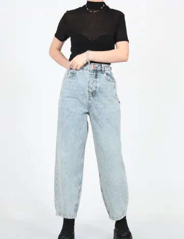 Blugi River Island, bleu