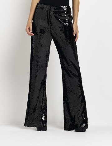 Pantaloni River Island, negru