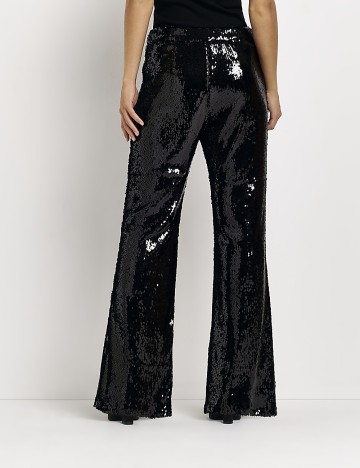 Pantaloni River Island, negru