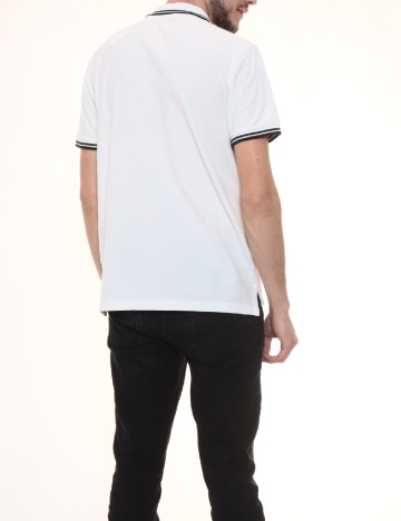 Tricou American Eagle, alb