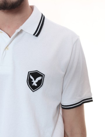 Tricou American Eagle, alb