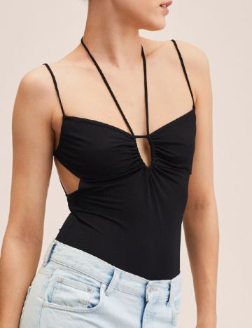 Body Mango, negru