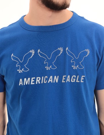 Tricou American Eagle, albastru