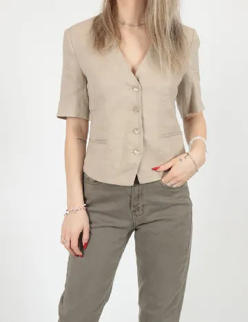 Sacou Zara, bej