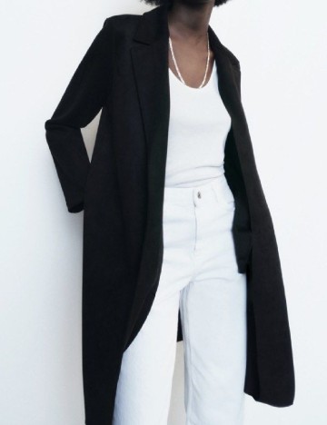 Blazer Zara, negru