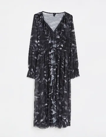 Rochie medie River Island, gri