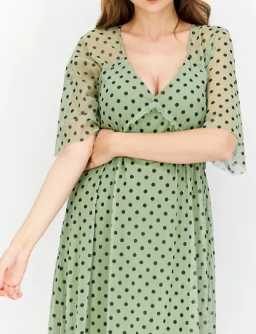 Rochie medie River Island, verde