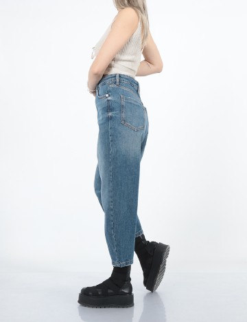 Blugi River Island, albastru