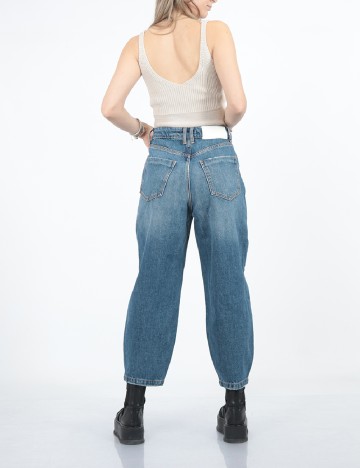 Blugi River Island, albastru