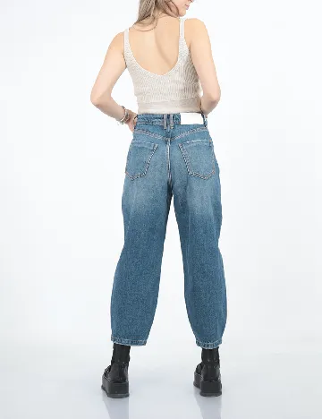 Blugi River Island, albastru